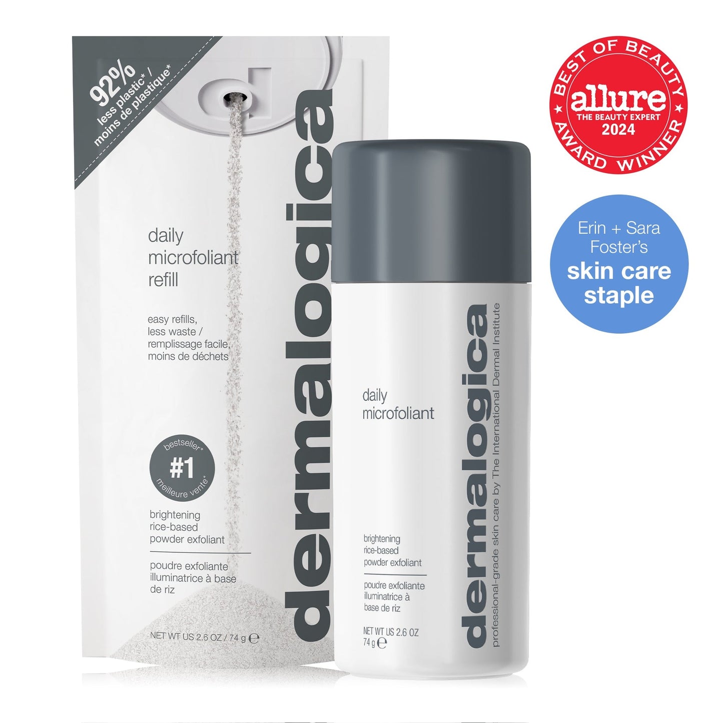 daily microfoliant exfoliator