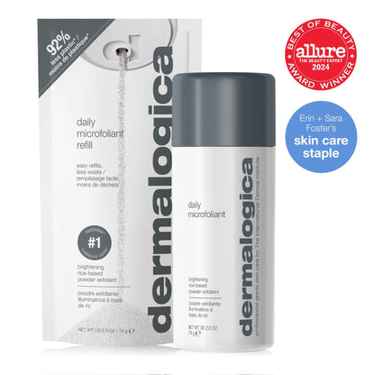 daily microfoliant exfoliator